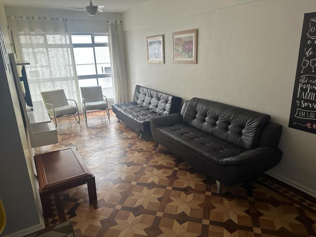 Apto A 250M Da Praia Enseada Guarujá Exteriör bild